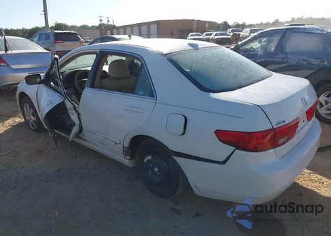 2005 Honda Accord 3.0 Ex из США, поврежденный, VIN 1HGCM66585A044581